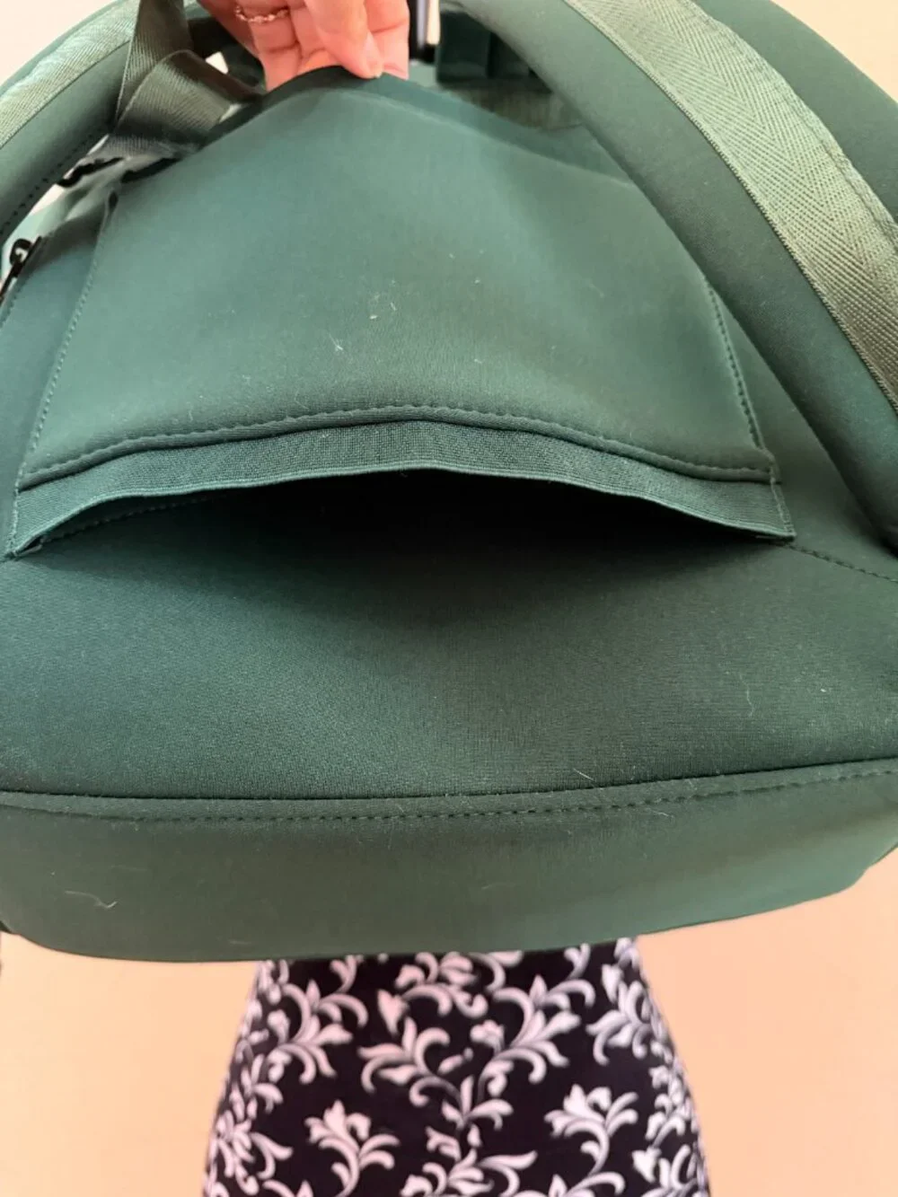 Nobl Diaper Bag Forrest Green